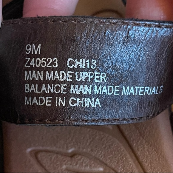 b.o.c Felicia Sandal Size 9 Dark Brown - Picture 13 of 14